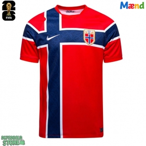 Norge Replika Hjemmebanetrøje VM 2026 Kortærmet